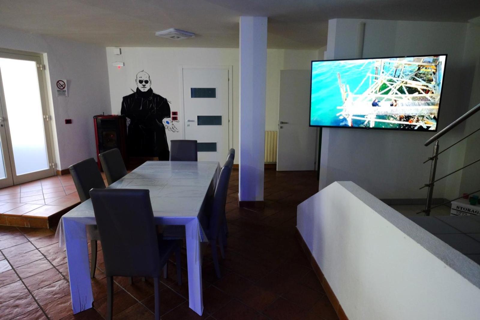Appartamento Casa Federica Pagliare Esterno foto